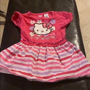Hello kitty dress